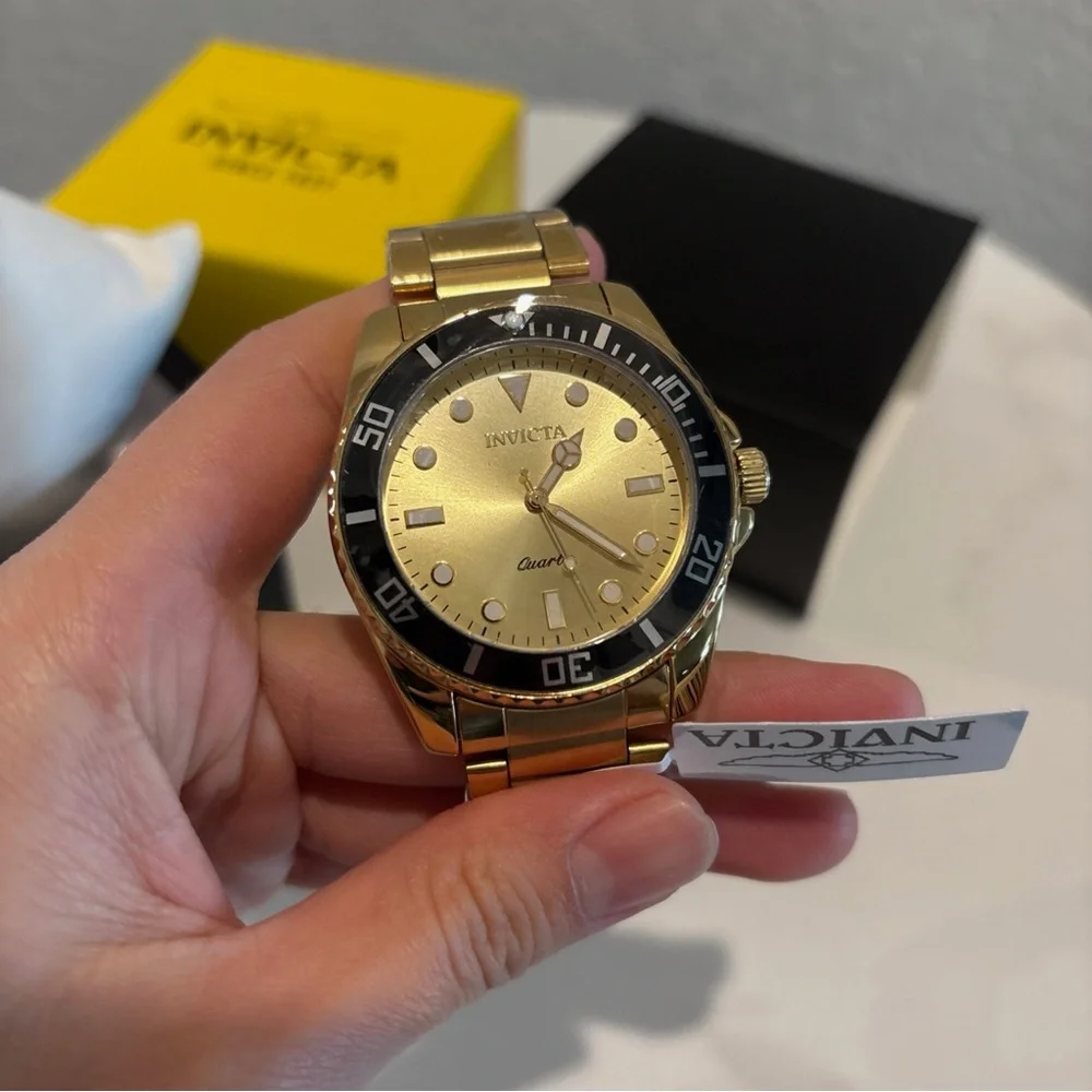 Invicta Gold Diver Men's Watch - 42mm, NWT